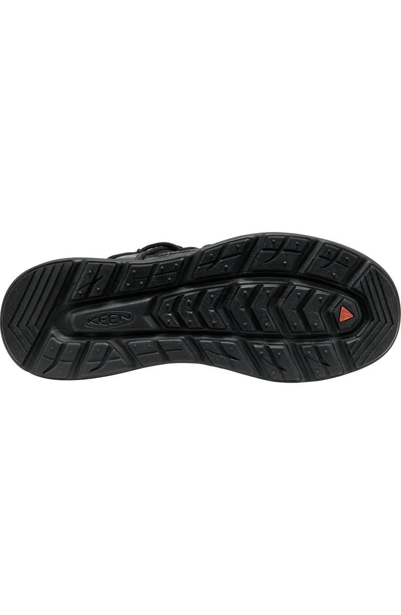 KEEN Uneek Sandal, Alternate, color, Black/ Silver