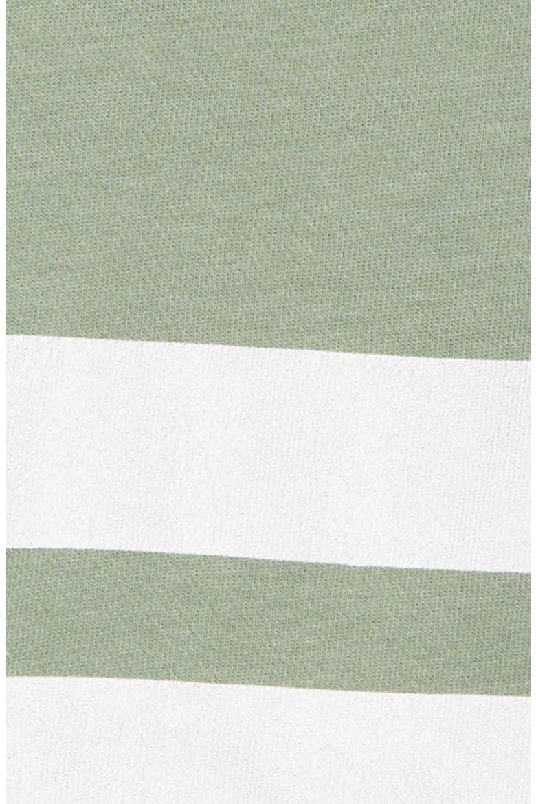 Kids' Raglan Sleeve Pullover, Alternate, color, GREEN BAY- WHITE STRIPE