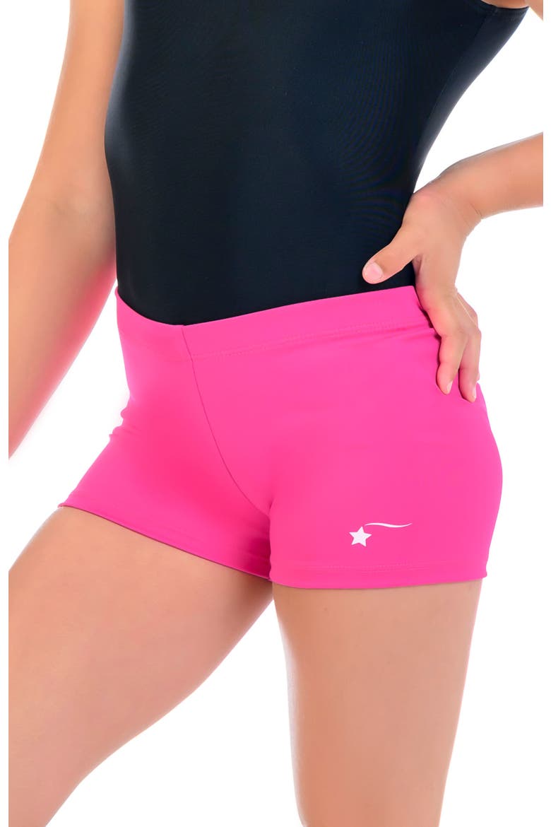 Compression Sport Short, Main, color, Fuchsia
