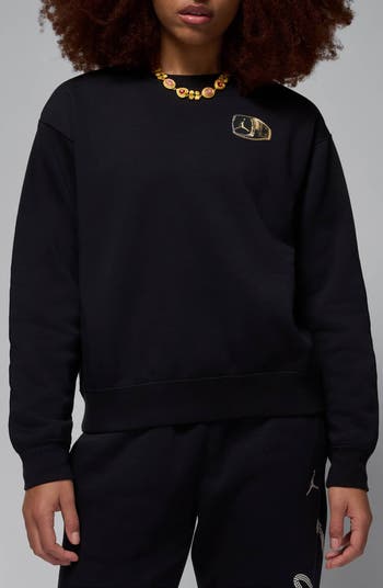 Nike Jordan Brooklyn Fleece Crewneck Sweatshirt | Nordstrom