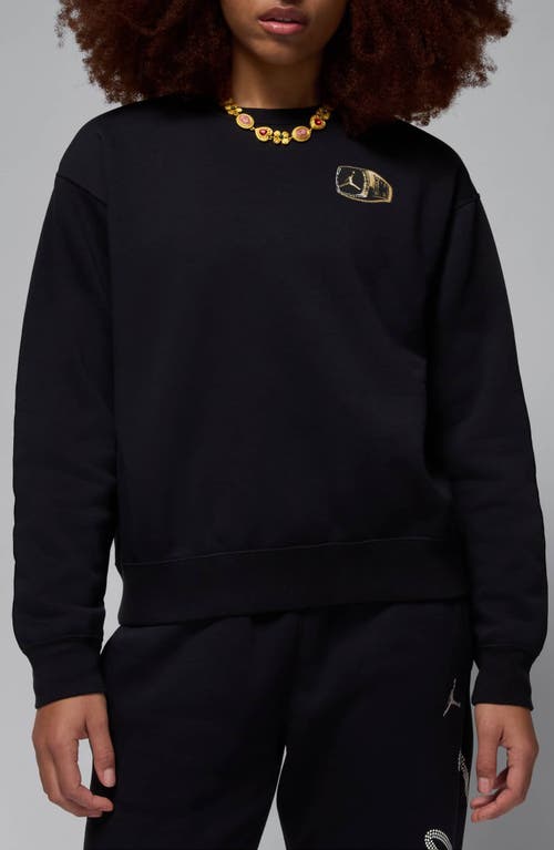 Nike Jordan Brooklyn Fleece Crewneck Sweatshirt