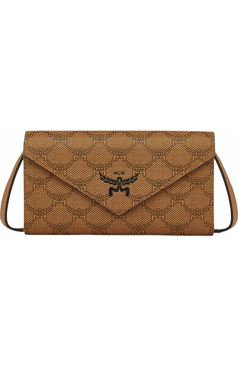 MCM Himmel Crossbody Wallet in Lauretos, Alternate, color,