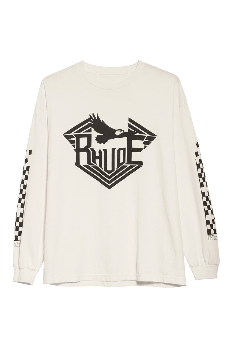 Rhanger Long Sleeve T-Shirt, Alternate, color, WHITE