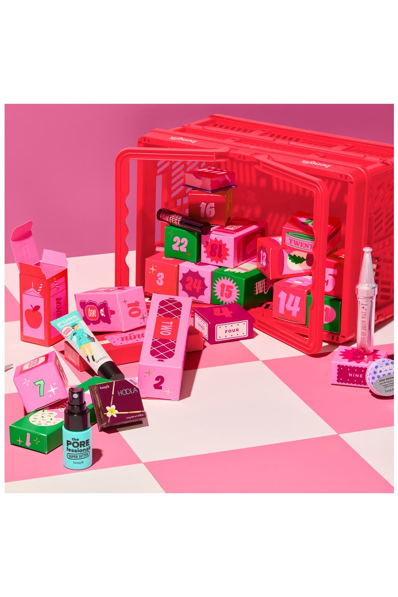 The Gorgeous Grocer Beauty Holiday Calendar Gift Set (Limited Edition) $322 Value, Alternate, color, NO COLOR