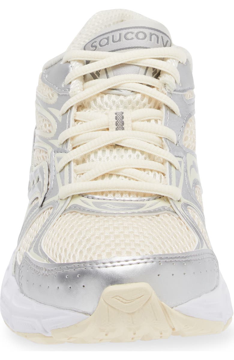 Saucony Ride Millenium Sneaker, Alternate, color, Cream/Silv