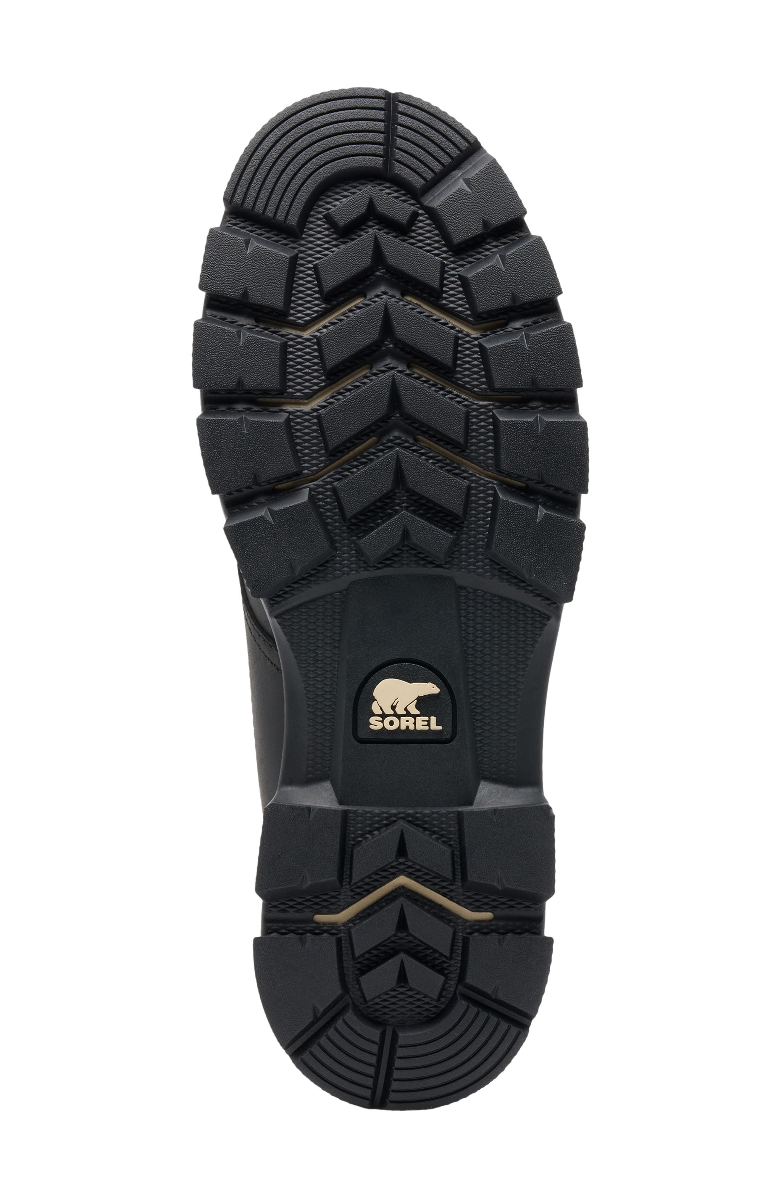 Lark-47 Waterproof Moc Toe Boot, Alternate, color, BLACK/ BLEACHED CERAMIC