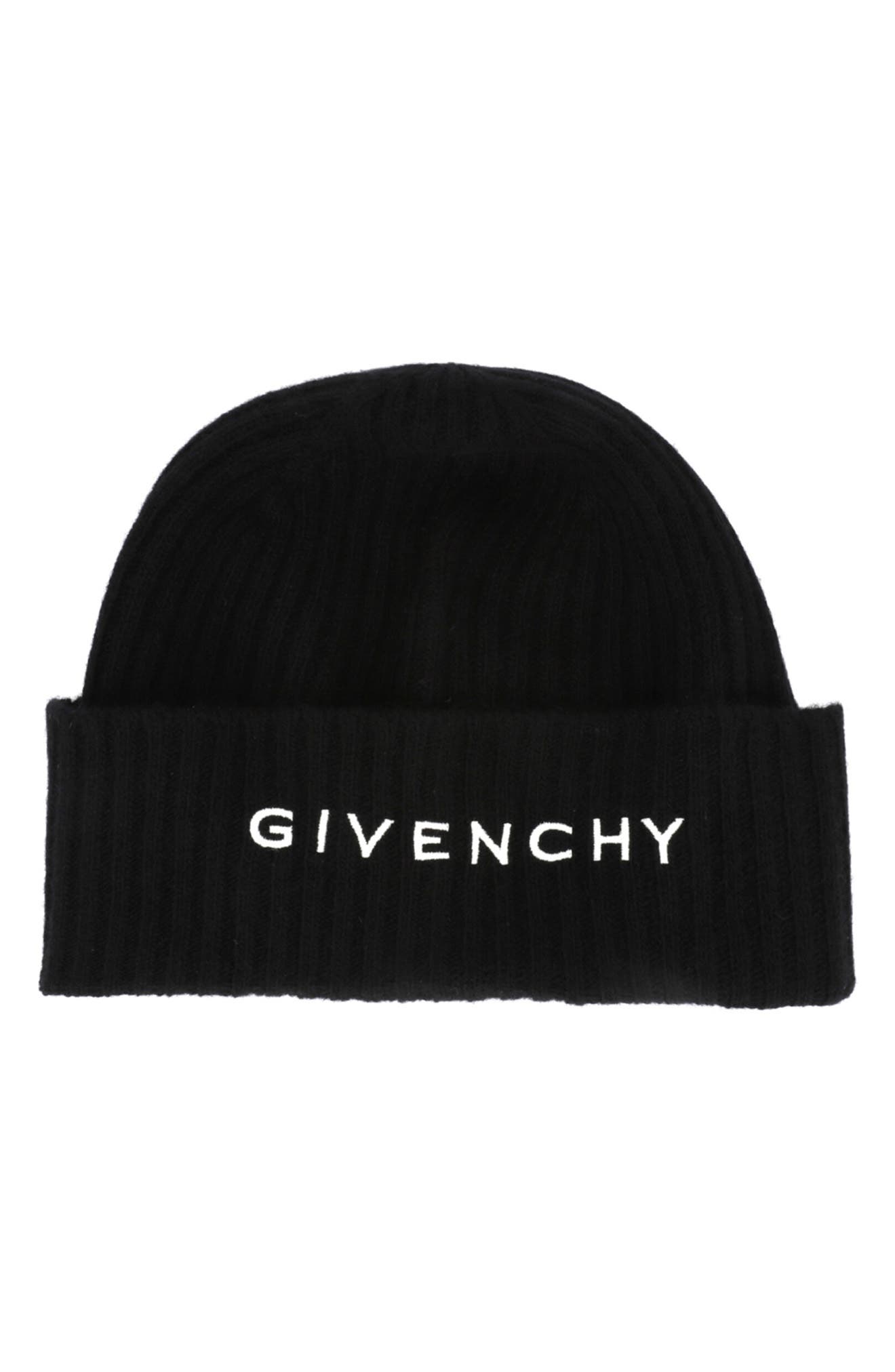 Givenchy 4G Logo Wool & Cashmere Beanie