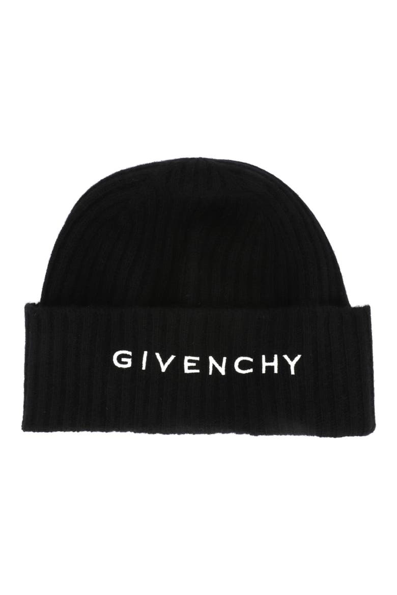 Givenchy 4G Logo Wool & Cashmere Beanie (Women) | Nordstromrack