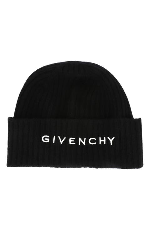 4G Logo Wool & Cashmere Beanie