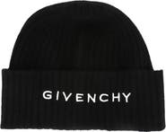 Givenchy 4G Logo Wool & Cashmere Beanie