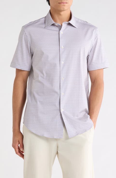 Short Sleeve Woven Shirt