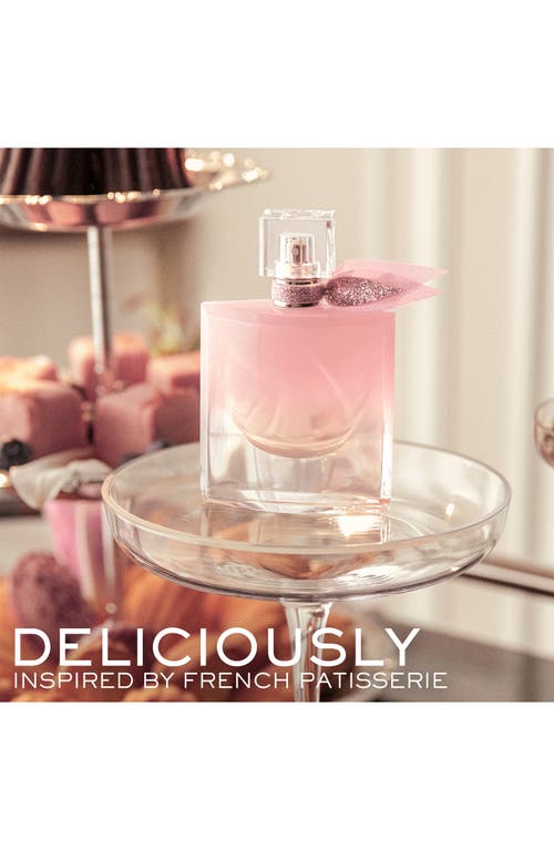 Lancôme La Vie Est Belle Vanille Nude Eau De Parfum In Transparent
