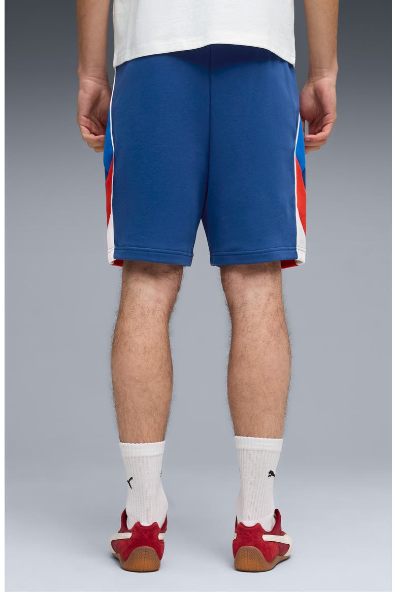 BMW M Motorsport Sweat Shorts, Alternate, color, PRO BLUE