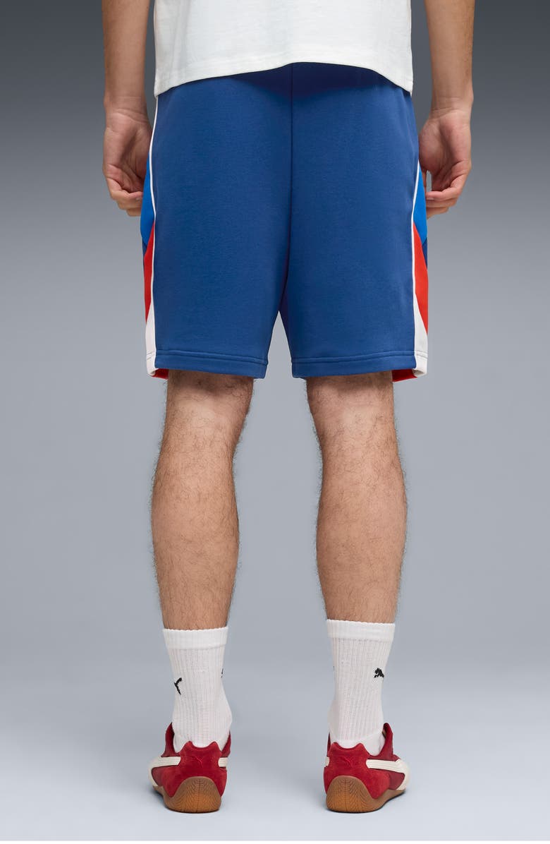 PUMA BMW M Motorsport Sweat Shorts, Alternate, color, Pro Blue