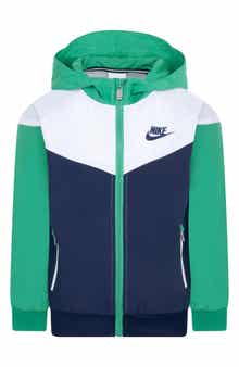 Nike Kids' Windrunner Water Resistant Hooded Jacket