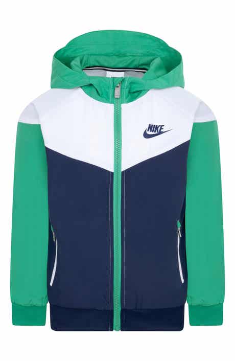 Nike Kids' Windrunner Water Resistant Hooded Jacket