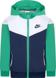 Nike Kids' Windrunner Water Resistant Hooded Jacket
