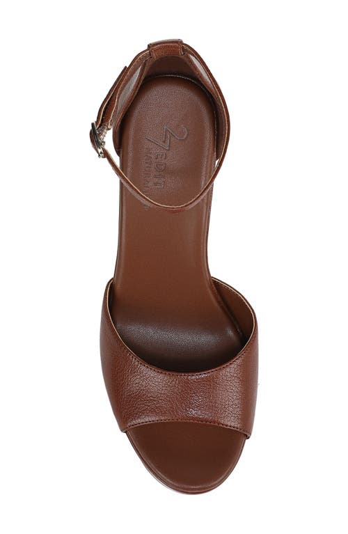 27 Edit Naturalizer Delphie Ankle Strap Platform Sandal In Brown