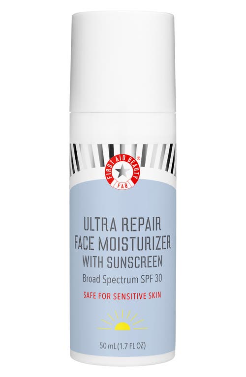 First Aid Beauty Ultra Repair Face Moisturizer With Sunscreen Broad Spectrum Spf 30 In No Color