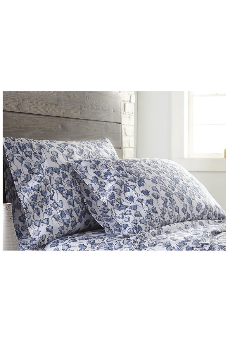 Forevermore 300TC Sheet Set, Main, color, FOREVERMORE BLUE