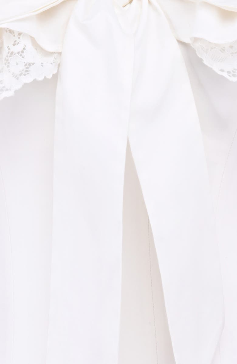 Aria Off the Shoulder Crop Top