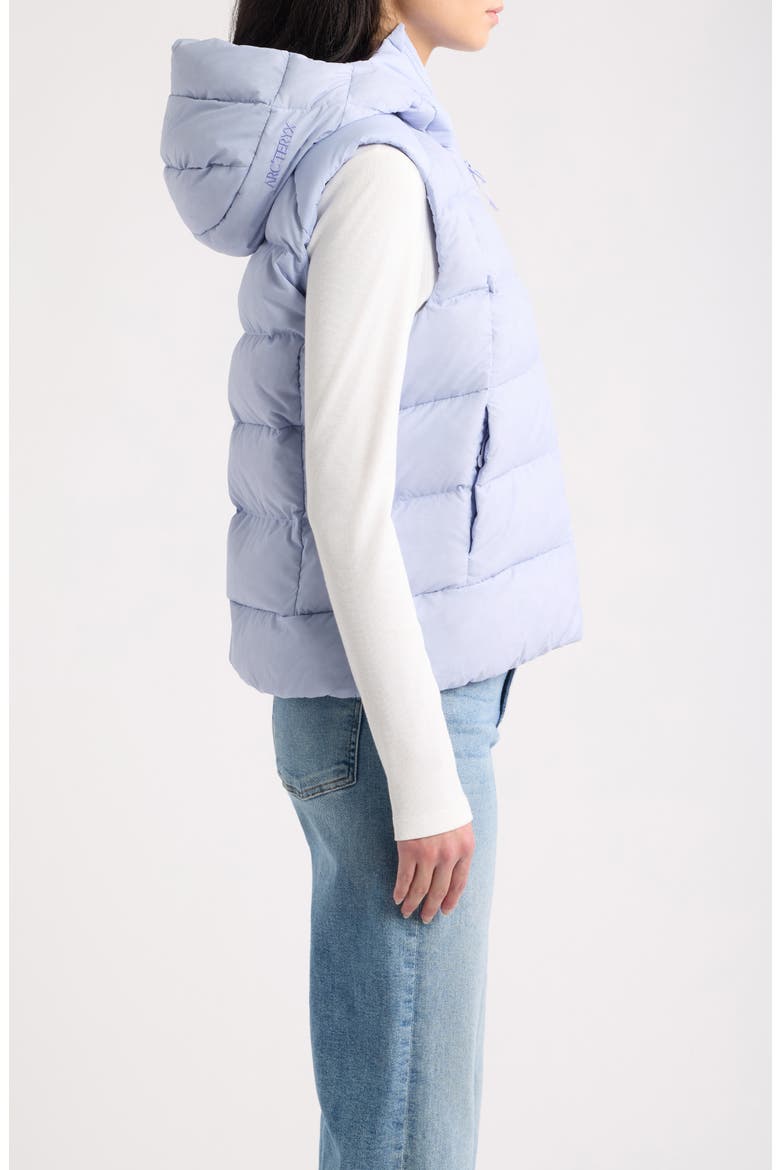 Thorium 750 Fill Power Down Hooded Vest, Alternate, color, KASUMI