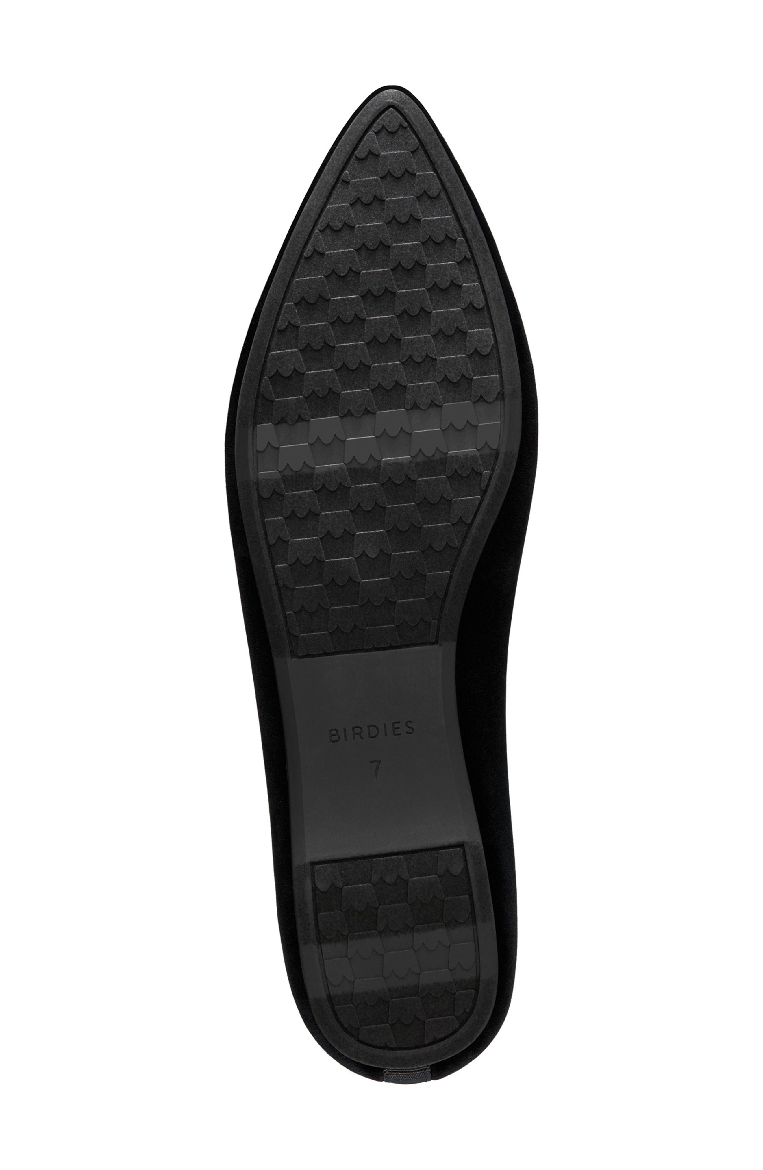 Birdies Sparrow Pointed Toe Flat, Alternate, color, 