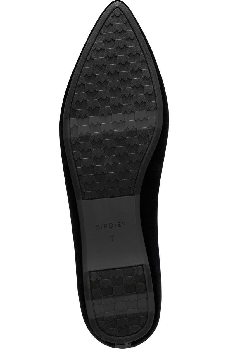 Birdies Sparrow Pointed Toe Flat, Alternate, color,