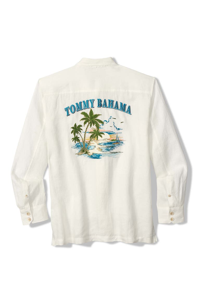 Bahama Shores IslandZone® Button-Up Shirt, Alternate, color, CONTINENTAL