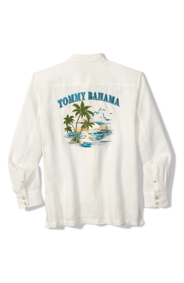 Tommy Bahama Bahama Shores IslandZone<sup>®</sup> Button-Up Shirt, Alternate, color, Continental