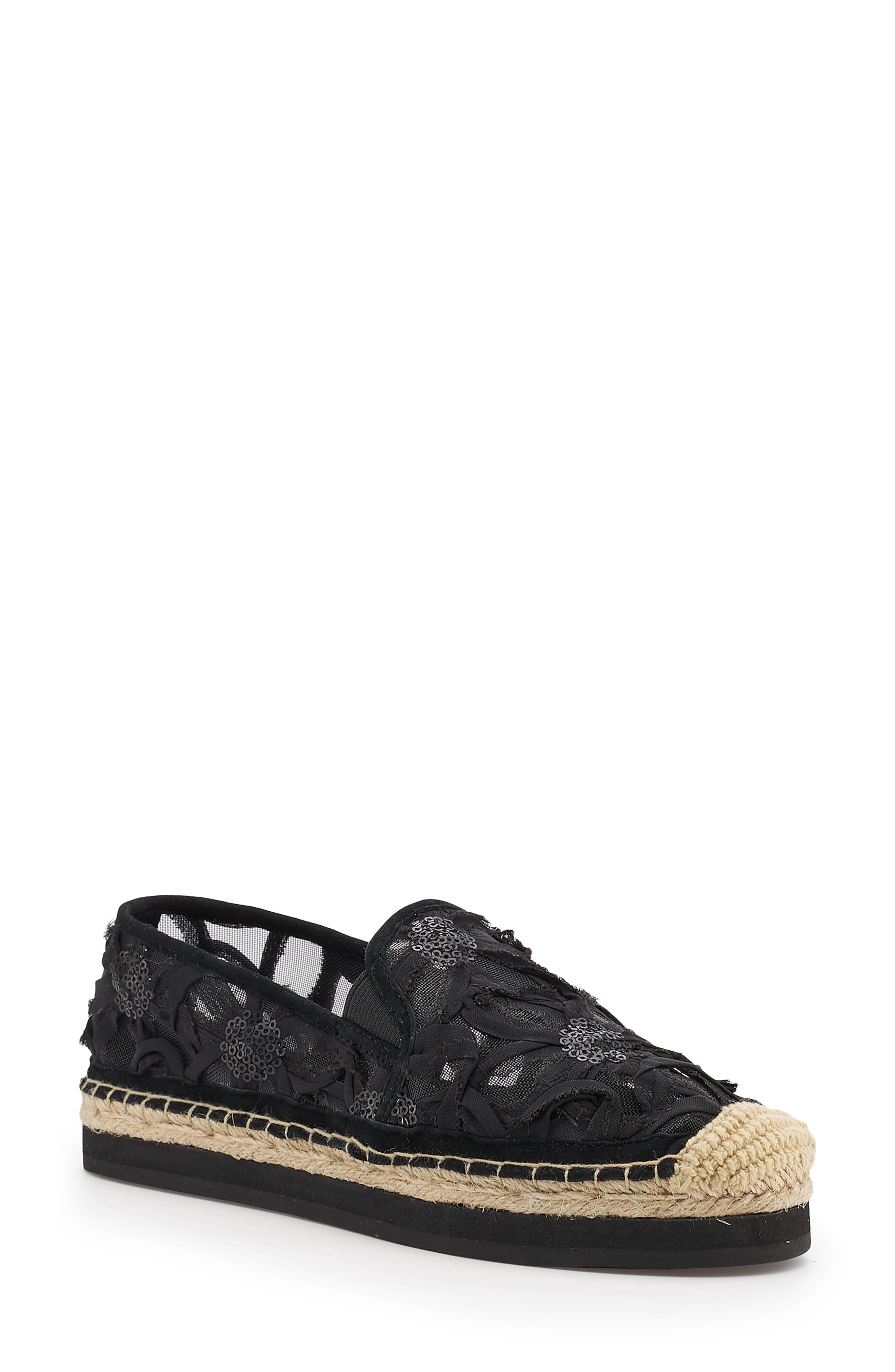 Botkier Sara Espadrille Platform Loafer, Main, color, 