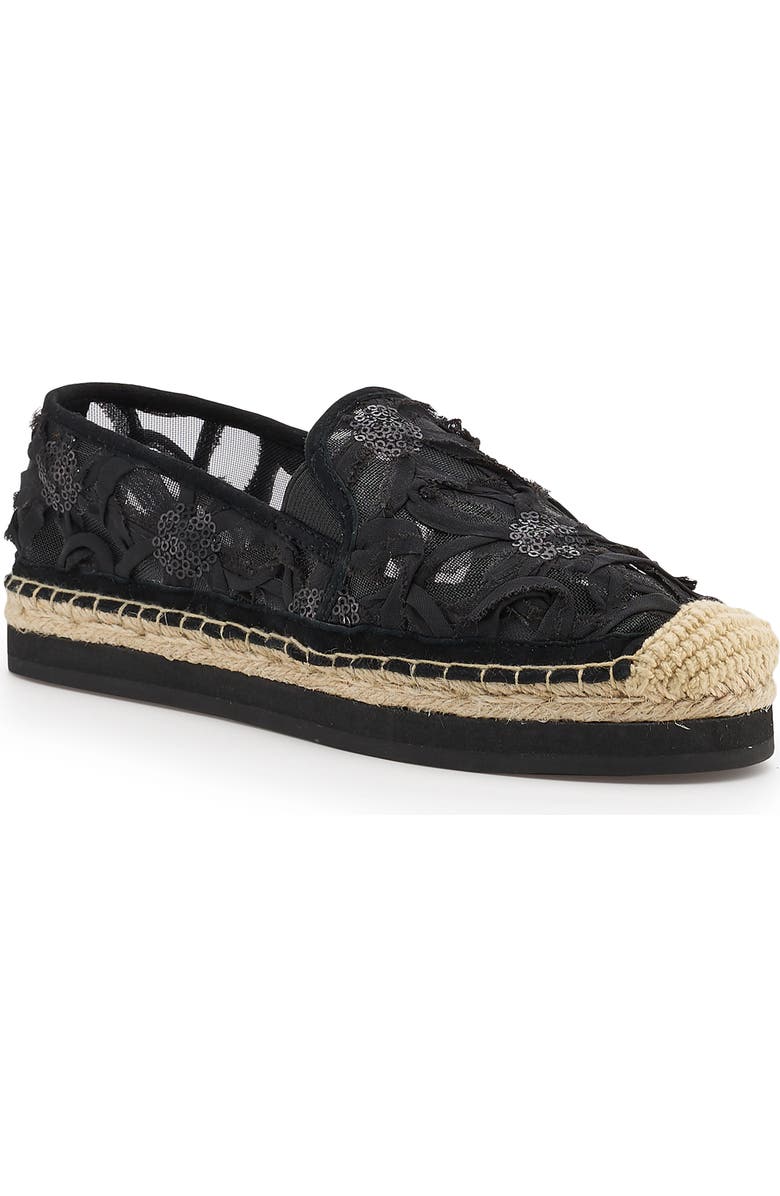 Botkier Sara Espadrille Platform Loafer, Main, color,