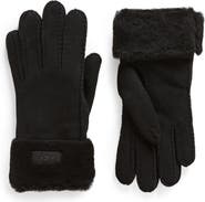 UGG® Genuine Shearling Turn Cuff Gloves