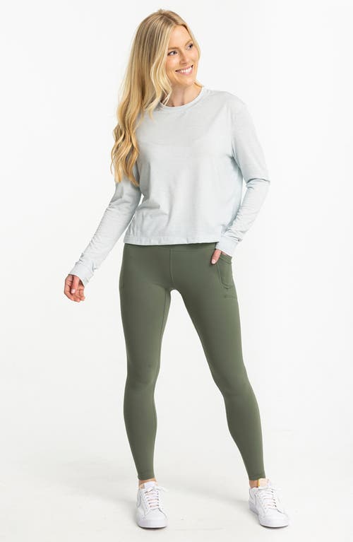 Free Fly Elevate Top In White