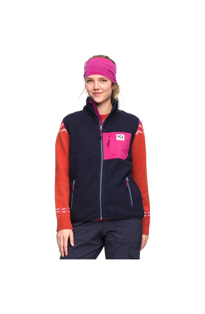 Kari Traa Rothe Fleece Vest - Women's, Main, color, Rroyal