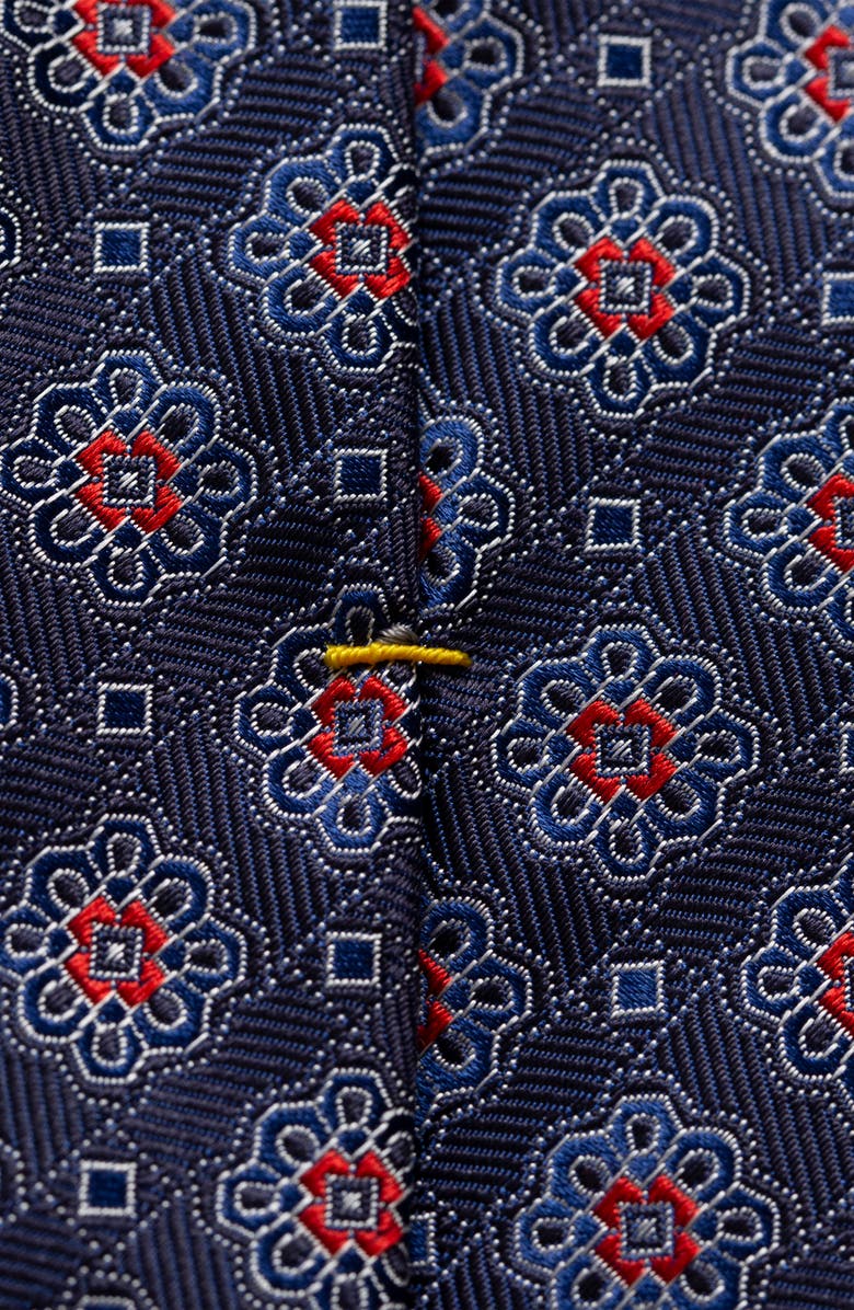 Eton Medallion Silk Tie, Alternate, color,