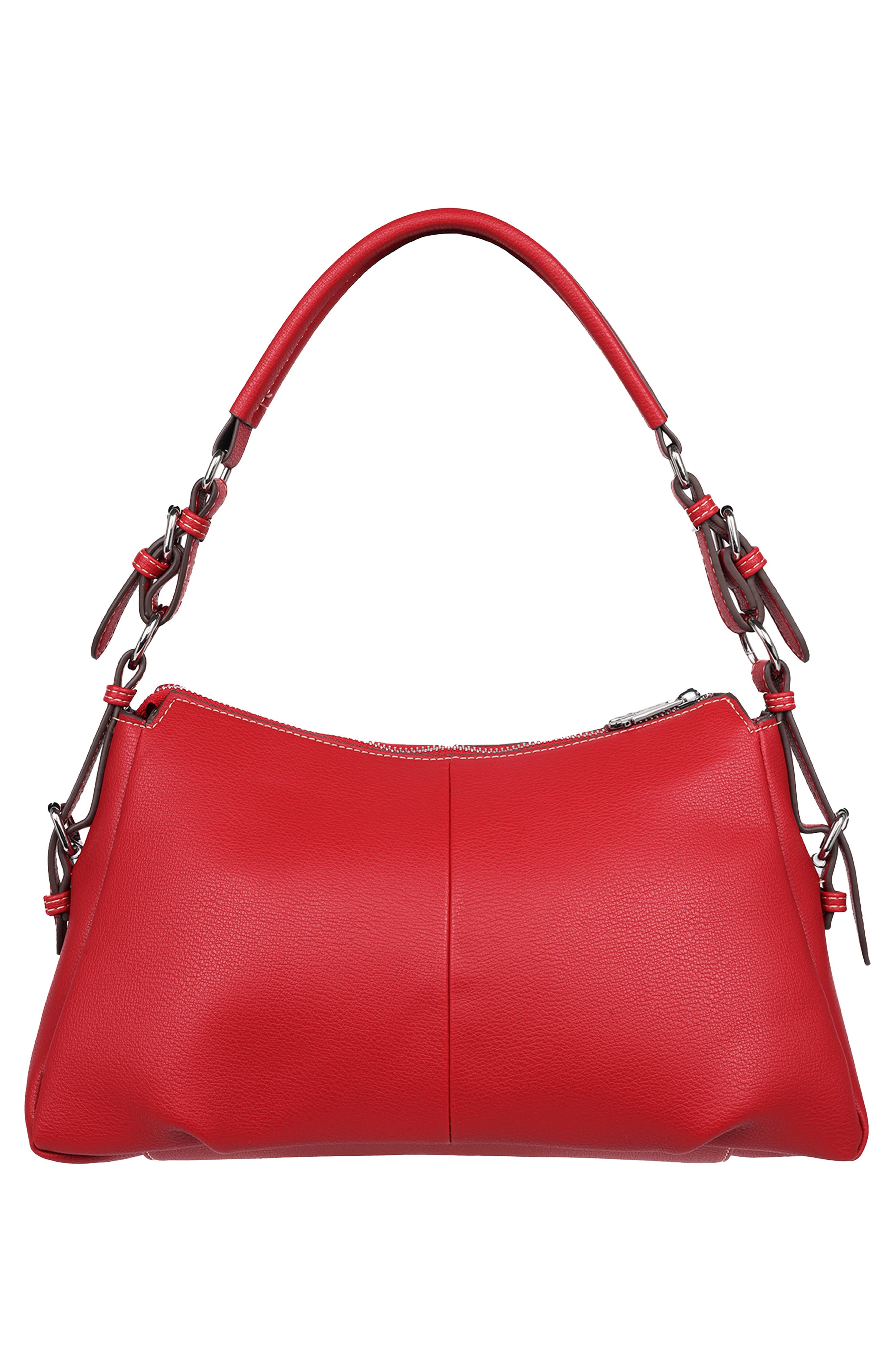 True Religion Horseshoe Shoulder Bag, Alternate, color, Red