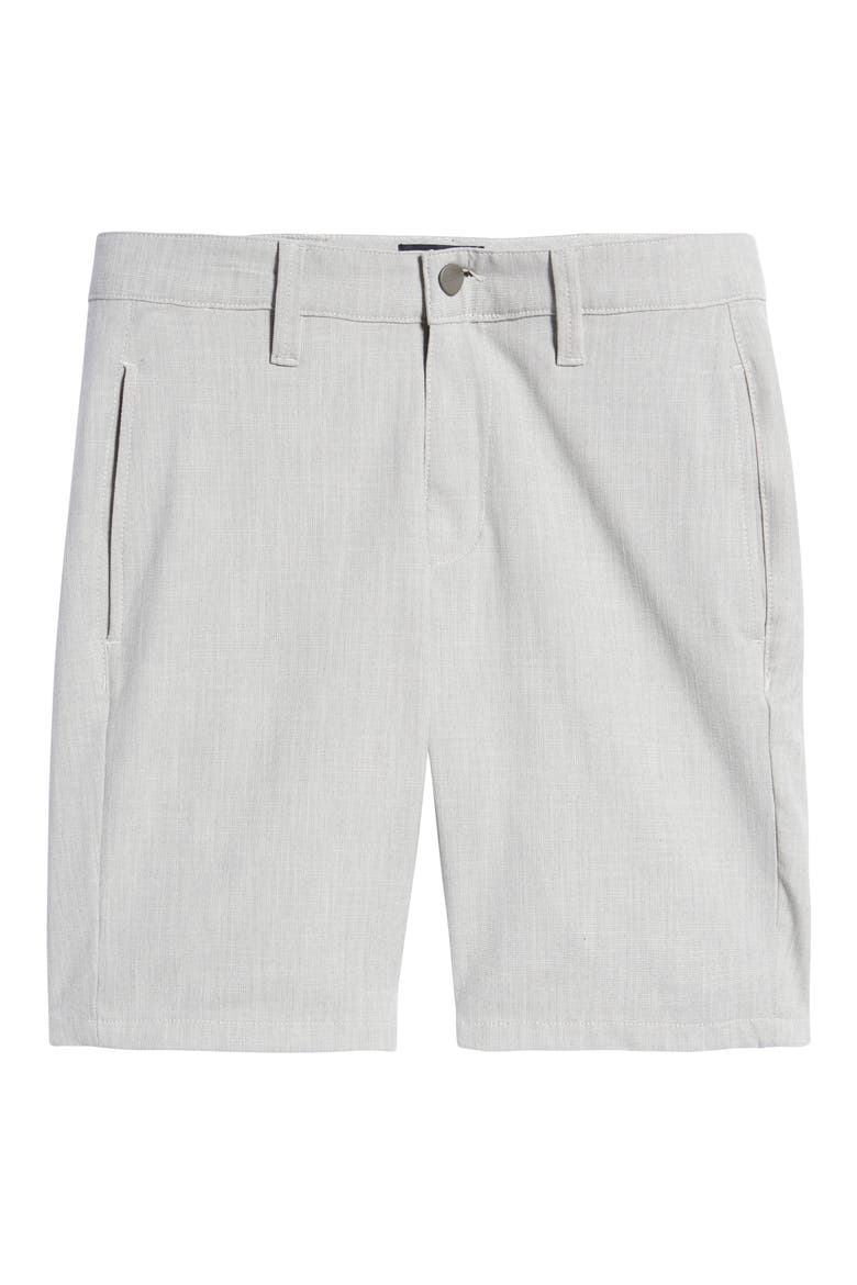 Men's Nevada Stretch Shorts, Alternate, color, BONE CROSS TWILL