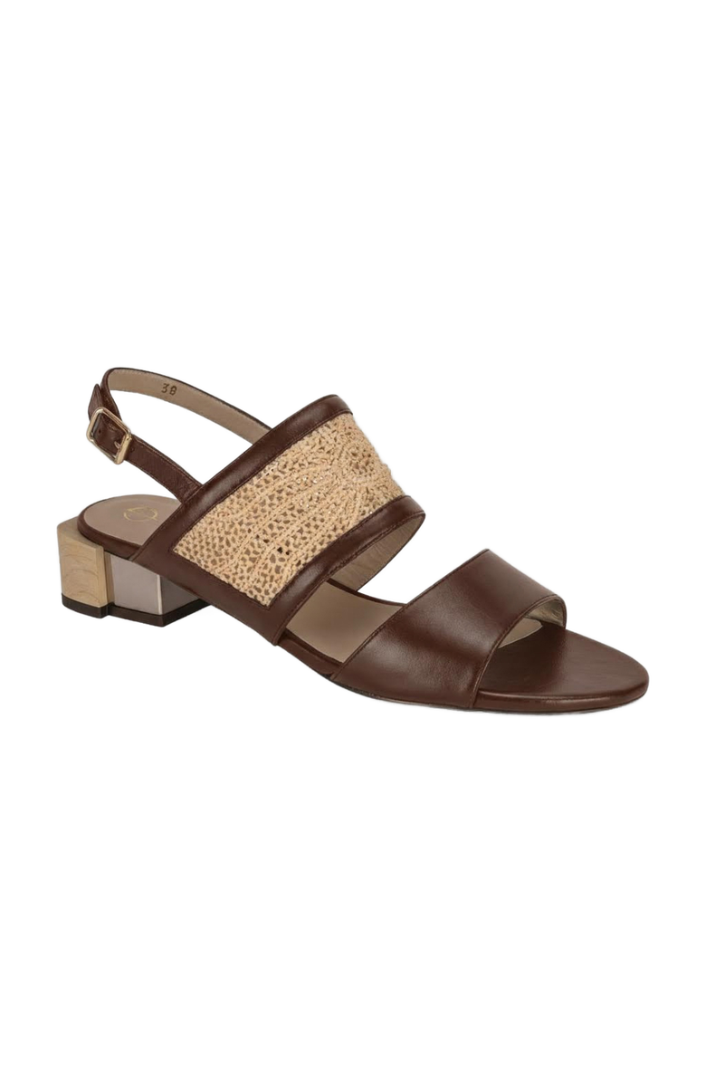 Chris Donovan Footwear Harmony Sandal, Alternate, color, Brown