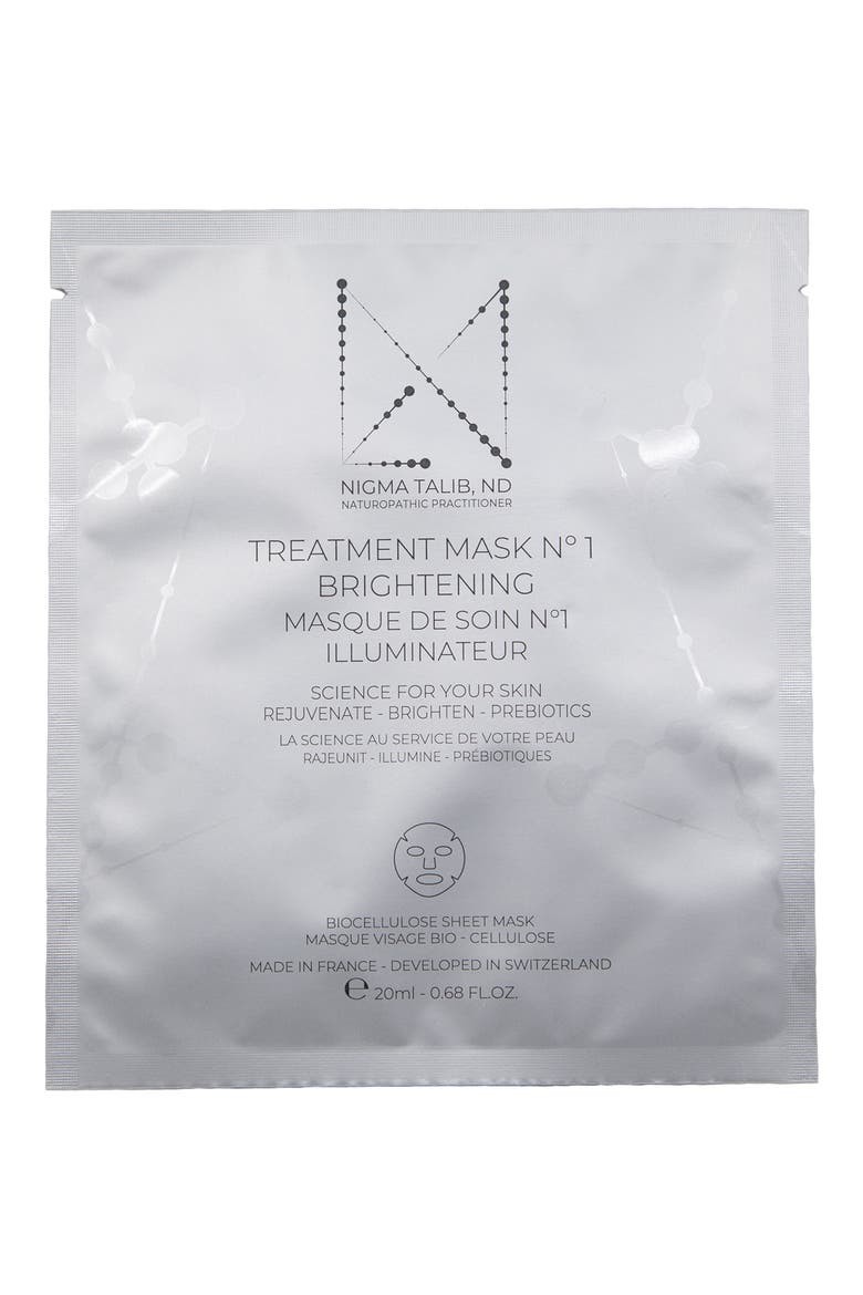 Treatment Mask No.1 Brightening Face Mask, Alternate, color, NO COLOR
