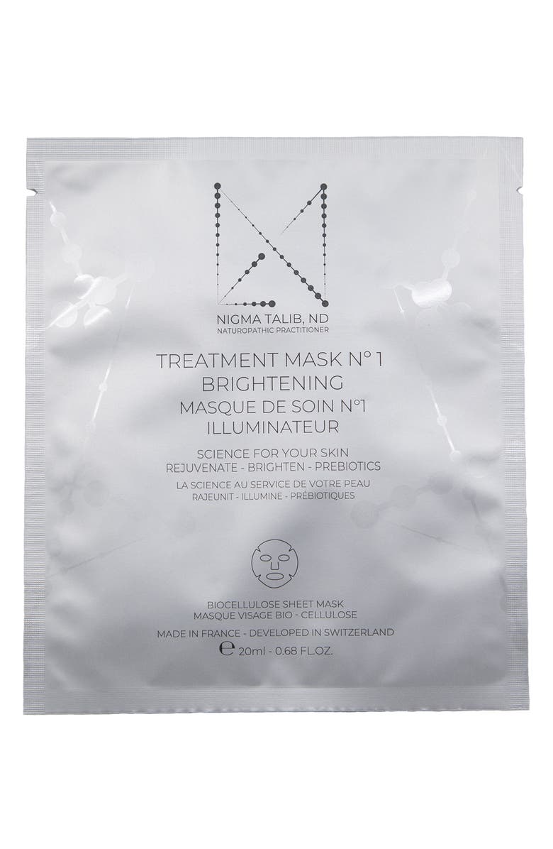 DR. NIGMA Treatment Mask No.1 Brightening Face Mask, Alternate, color, 
