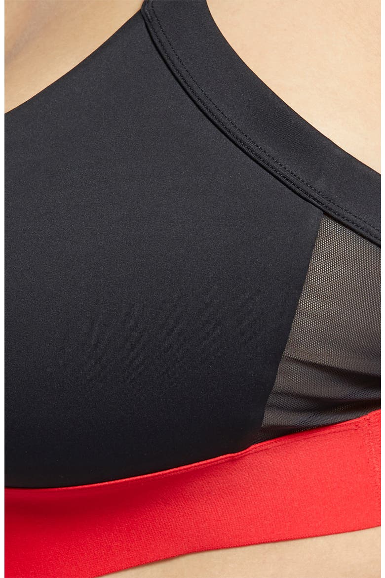 Reebok x Cardi B Bralette, Alternate, color, BLACK