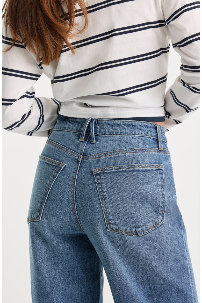 Vintage Wide Leg Jeans, Alternate, color, WESTGATE
