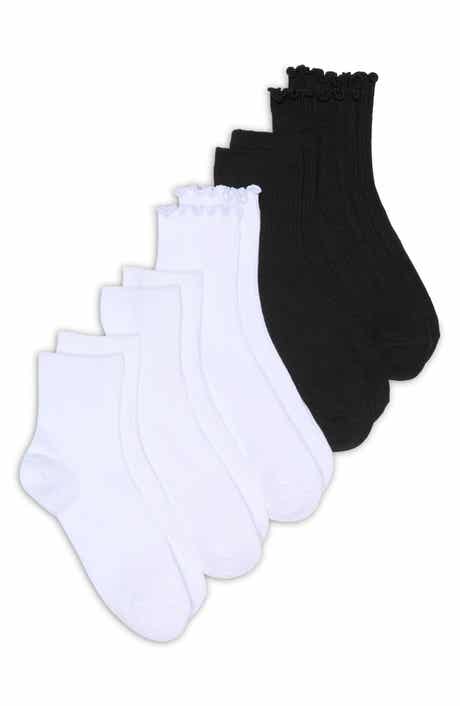 5-Pack Assorted Ankle Socks