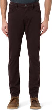 34 Heritage Courage Stretch Cotton Twill Straight Leg Pants