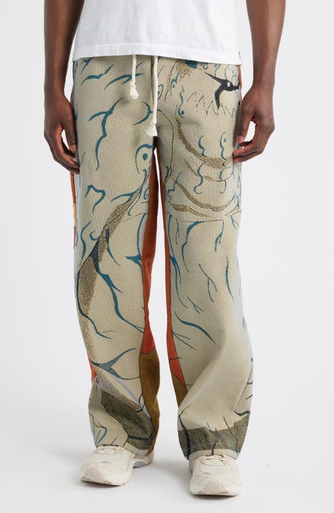 Shukaku/Kurama Drawstring Pants