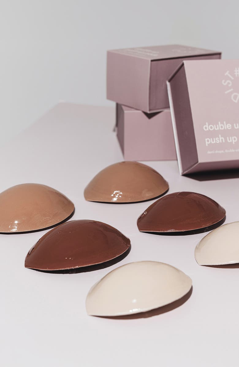 NOOD Double Up Push-Up Pads, Alternate, color, Black