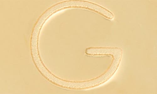 Kate Spade One In A Million Mini G Charm In Gold