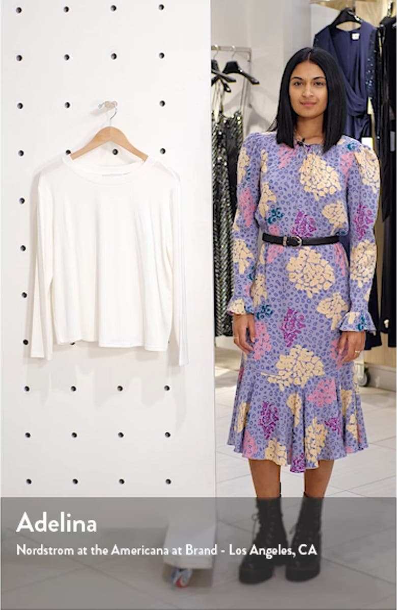 Long Sleeve Tee, sales video thumbnail