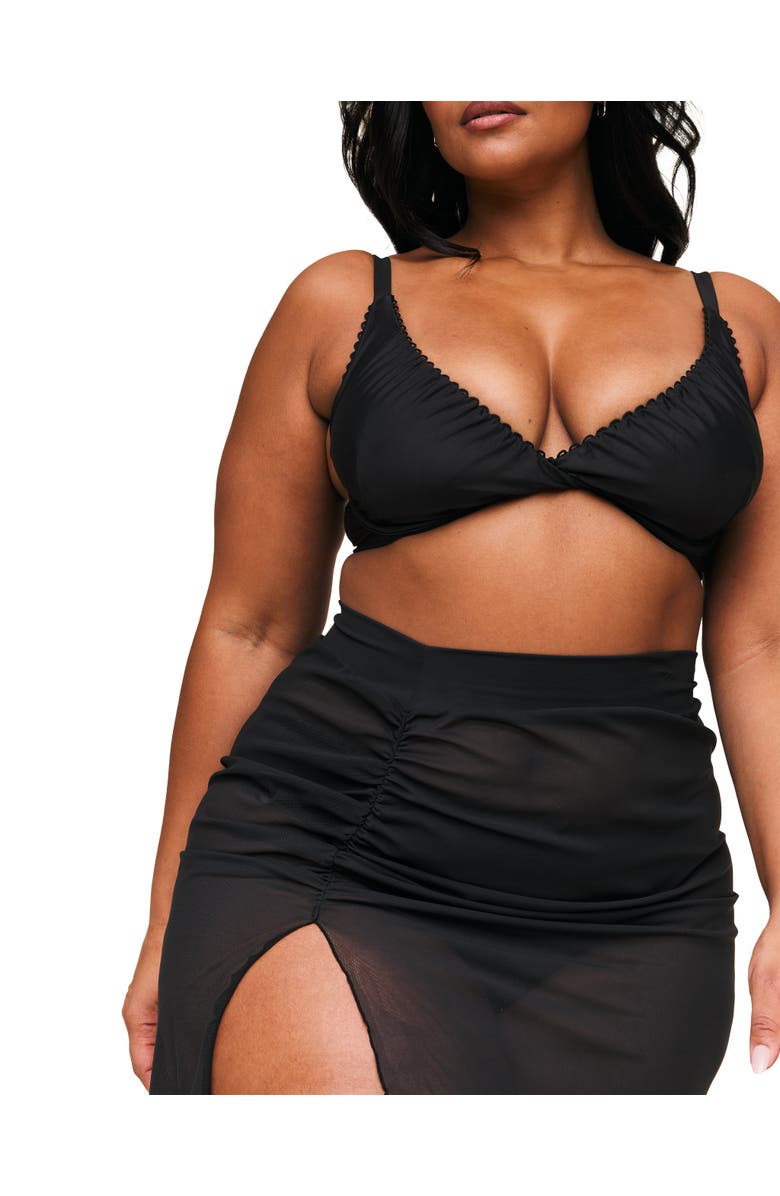 Adore Me Nirina Swimwear Sarong Bottom, Alternate, color, 